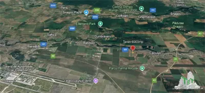 Terrain Résidentiel 6 000 m², Moara Vlasiei - foto 3