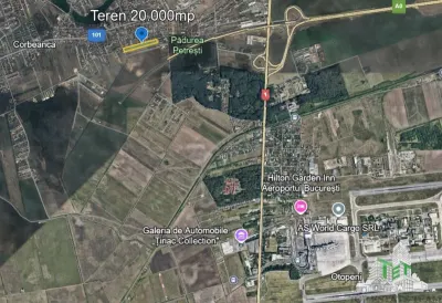 Terrain 20 000 m² Corbeanca - foto 4