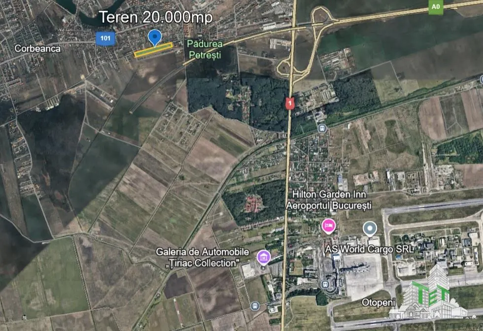 Terrain 20 000 m² Corbeanca - foto 4