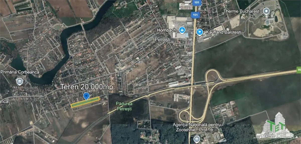 Terrain 20 000 m² Corbeanca - foto 5