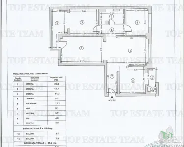 Appartement 4 Chambres | Victoriei | 2 Balcons | 94 m² - foto 12