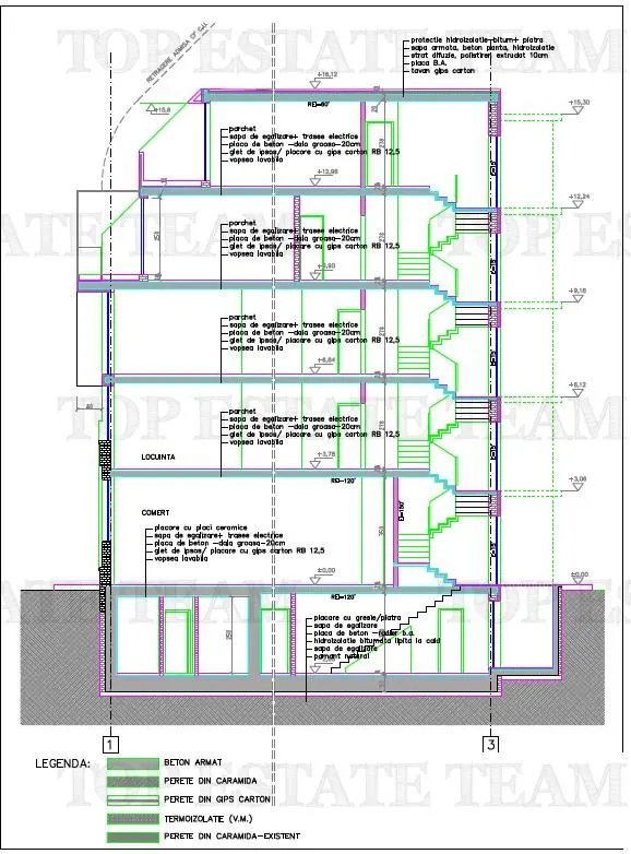 Commercial Building for Sale, Piața Victoriei / Calea Grivitei - foto 1