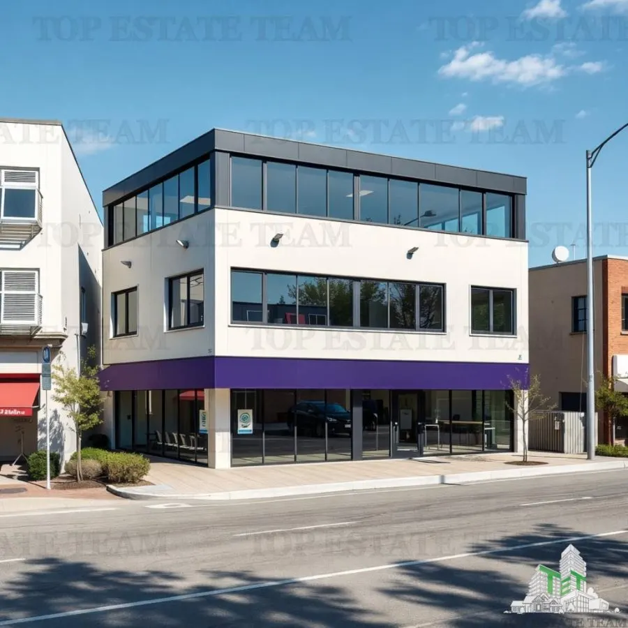 Commercial Space to Let, DN1 Otopeni, Street-Facing - foto 1