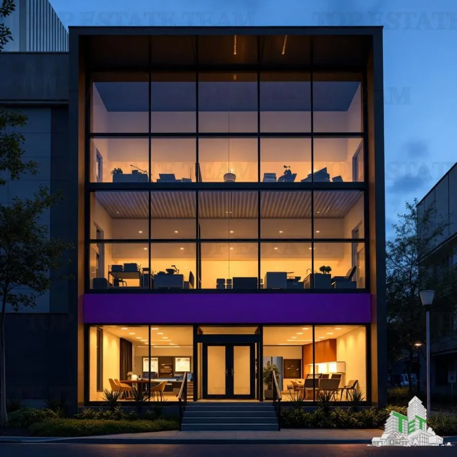 Commercial Space to Let, DN1 Otopeni, Street-Facing - foto 2