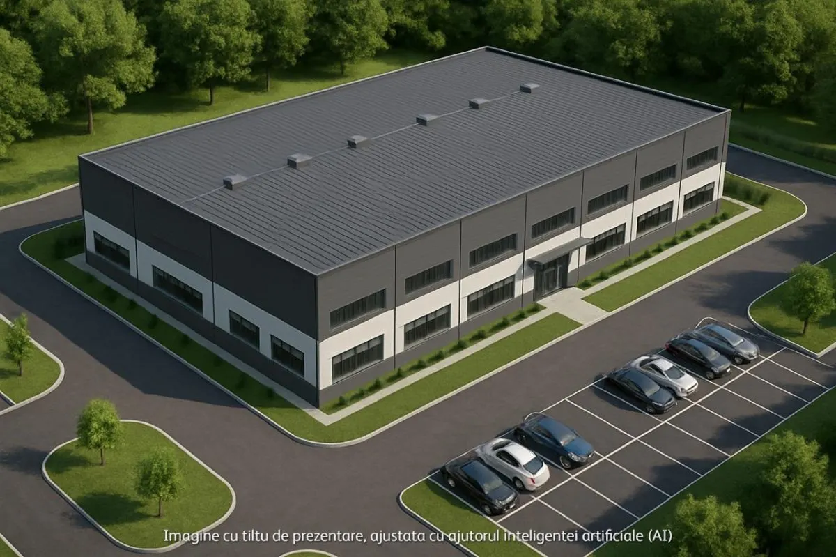 Industrial Commercial Space for Sale, Centura Est / Splaiul Unirii - foto 1