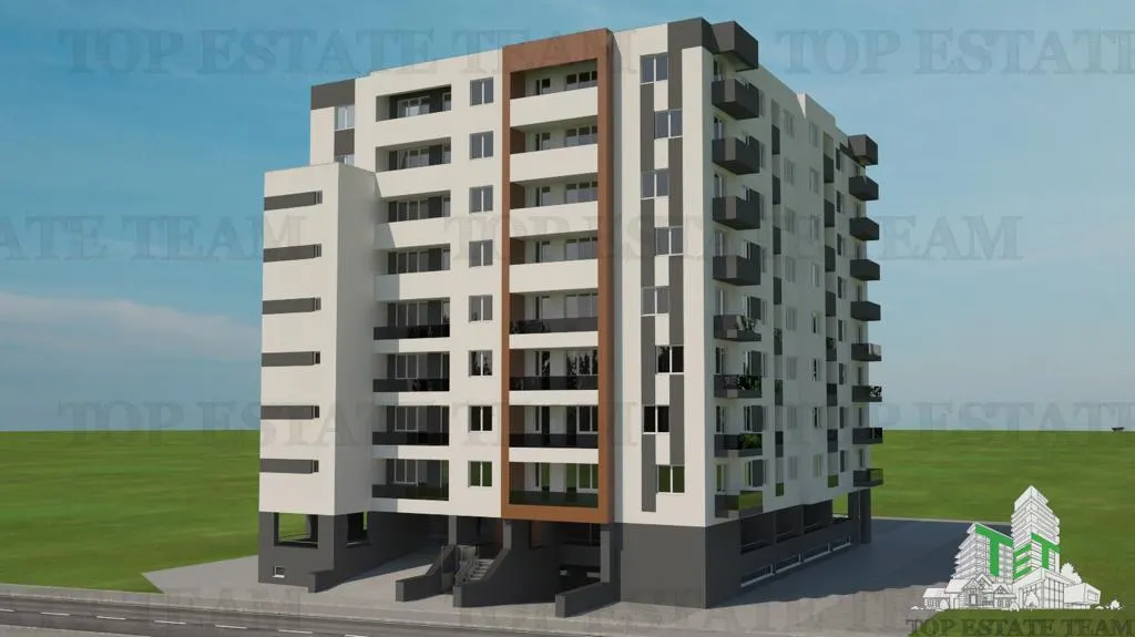 Development Land with Planning Permission D+P+8 - foto 1