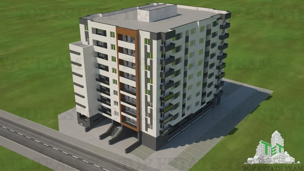 Development Land with Planning Permission D+P+8 - foto 3