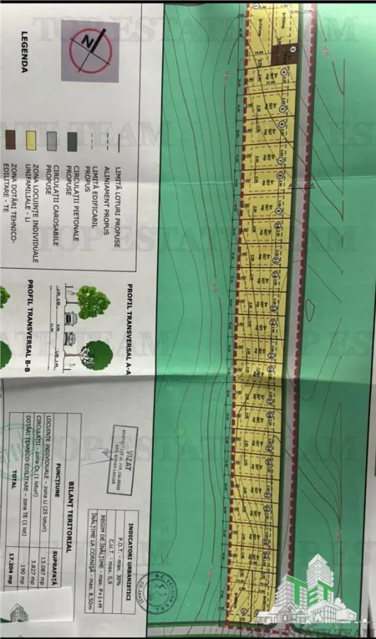 Terreno Subdividido con Servicios cerca del Bosque en Frumusani, Calarasi - foto 3