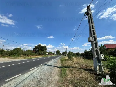 Frumusani / DN4 / Calarasi / Terreno con Frente a Calle en Venta - foto 2
