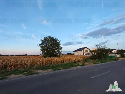 Buildable Land with Dual Street Frontage, 2,965 m², All Utilities, 1 Decembrie - 1 Decembrie