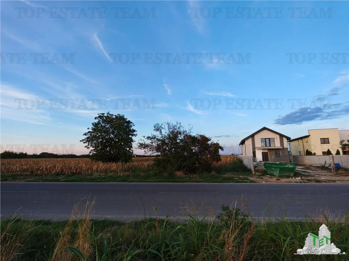 Terreno Edificable con Doble Acceso, 2.965 m², Todas las Utilidades, 1 Decembrie - foto 7