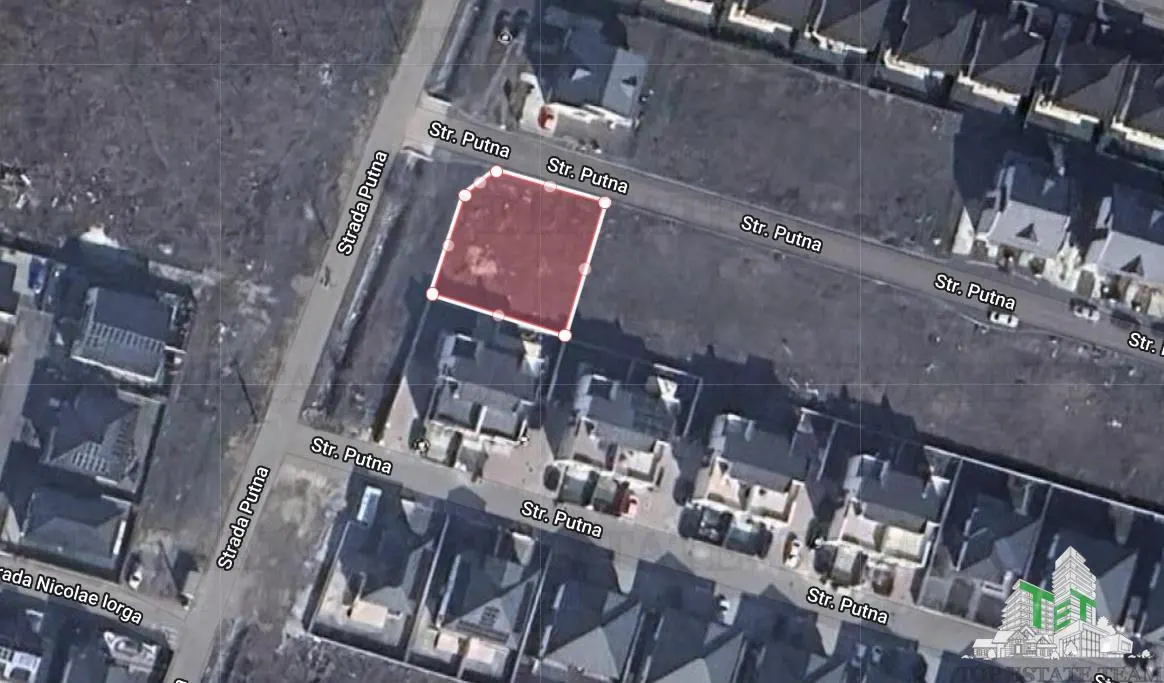 Terrain à Bâtir 661 m² Otopeni – Rue Putna - foto 1
