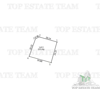Terrain à Bâtir 661 m² Otopeni – Rue Putna - foto 2