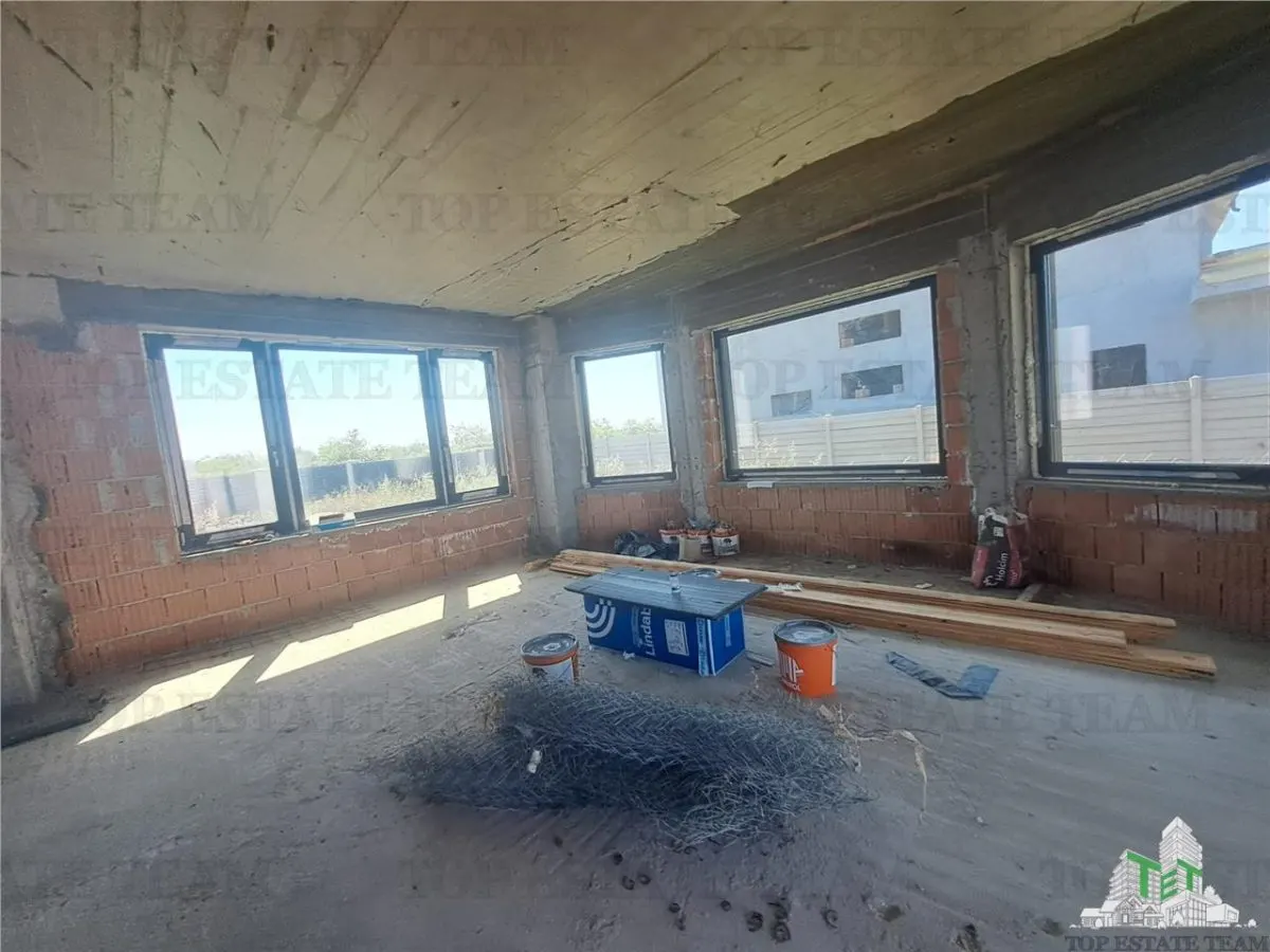 Tudor Villa P+1 with Separate Ground Floor House and 1000 sqm Plot - foto 13