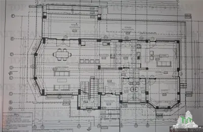 Tudor Villa P+1 with Separate Ground Floor House and 1000 sqm Plot - foto 25