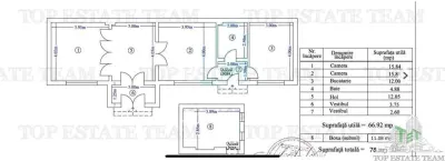 Casa de Época Entreguerras en Venta en Zona Mosilor, Bucarest - foto 11
