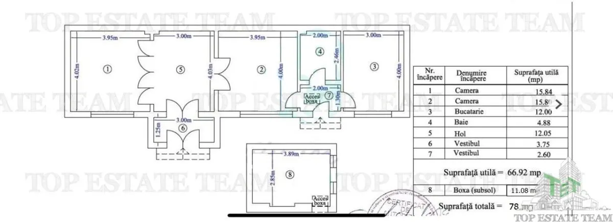 Casa de Época Entreguerras en Venta en Zona Mosilor, Bucarest - foto 11