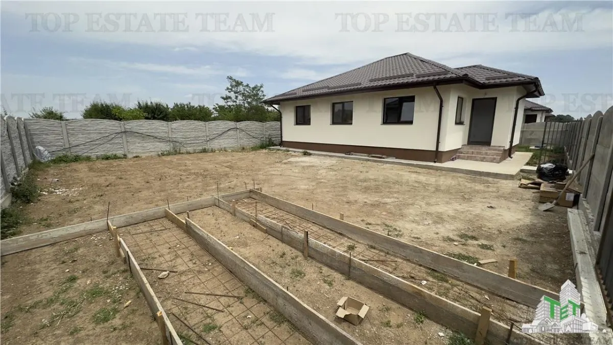 4-Bedroom Single-Story Villa with 400 sqm Plot in Clinceni, Developer Finance Available - foto 2