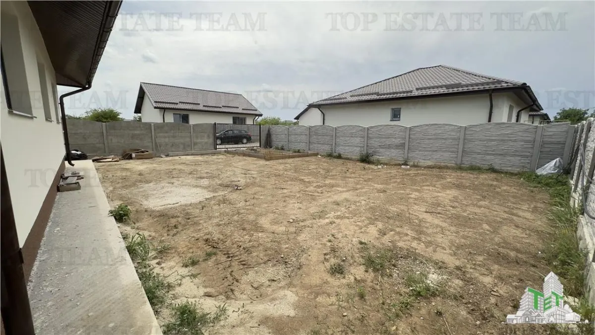 4-Bedroom Single-Story Villa with 400 sqm Plot in Clinceni, Developer Finance Available - foto 16