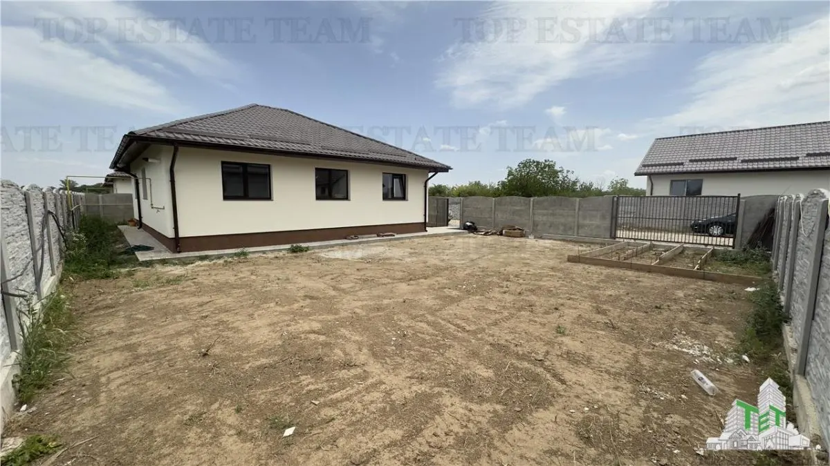 4-Bedroom Single-Story Villa with 400 sqm Plot in Clinceni, Developer Finance Available - foto 3