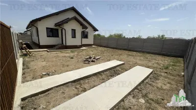 3-Bedroom Single-Story Villa with 300 sqm Plot, All Utilities, Clinceni - Clinceni