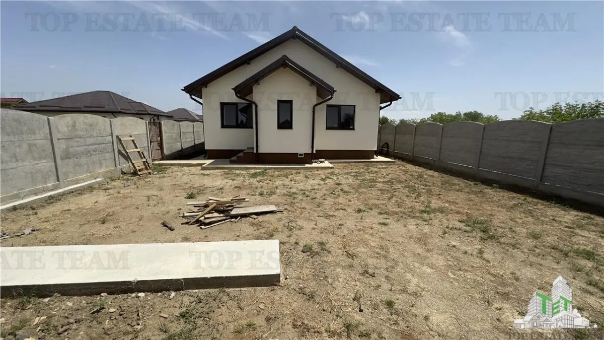 3-Bedroom Single-Story Villa with 300 sqm Plot, All Utilities, Clinceni - foto 2