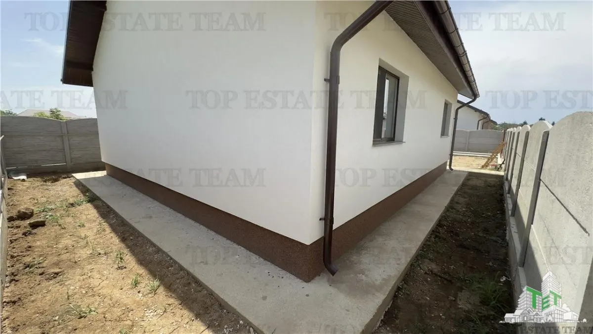 3-Bedroom Single-Story Villa with 300 sqm Plot, All Utilities, Clinceni - foto 20