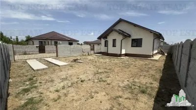 3-Bedroom Single-Story Villa with 300 sqm Plot, All Utilities, Clinceni - foto 3