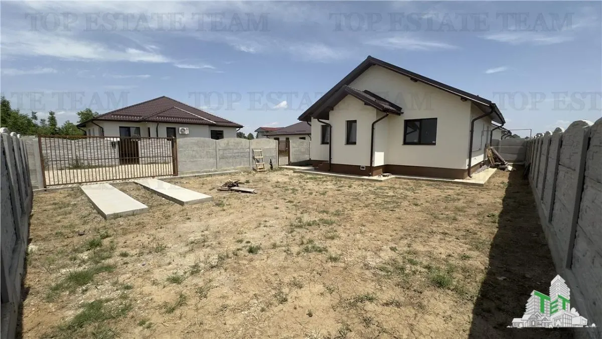 3-Bedroom Single-Story Villa with 300 sqm Plot, All Utilities, Clinceni - foto 3