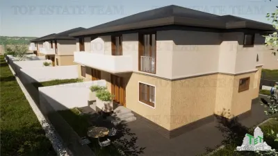 Duplex Villa for Sale, 5 Bedrooms, 200 sqm Garden, Magurele - foto 2