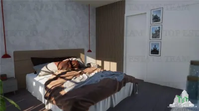Duplex Villa for Sale, 5 Bedrooms, 200 sqm Garden, Magurele - foto 14