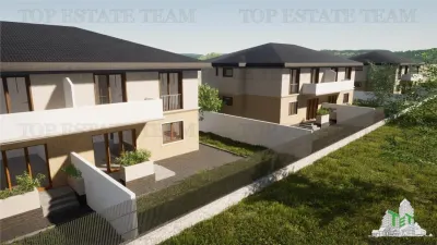 Duplex Villa for Sale, 5 Bedrooms, 200 sqm Garden, Magurele - foto 3