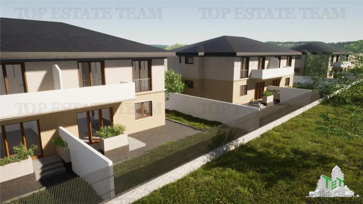Duplex Villa for Sale, 5 Bedrooms, 200 sqm Garden, Magurele - foto 3