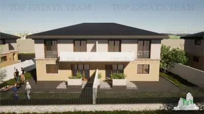 Duplex Villa for Sale, 5 Bedrooms, 200 sqm Garden, Magurele - foto 5