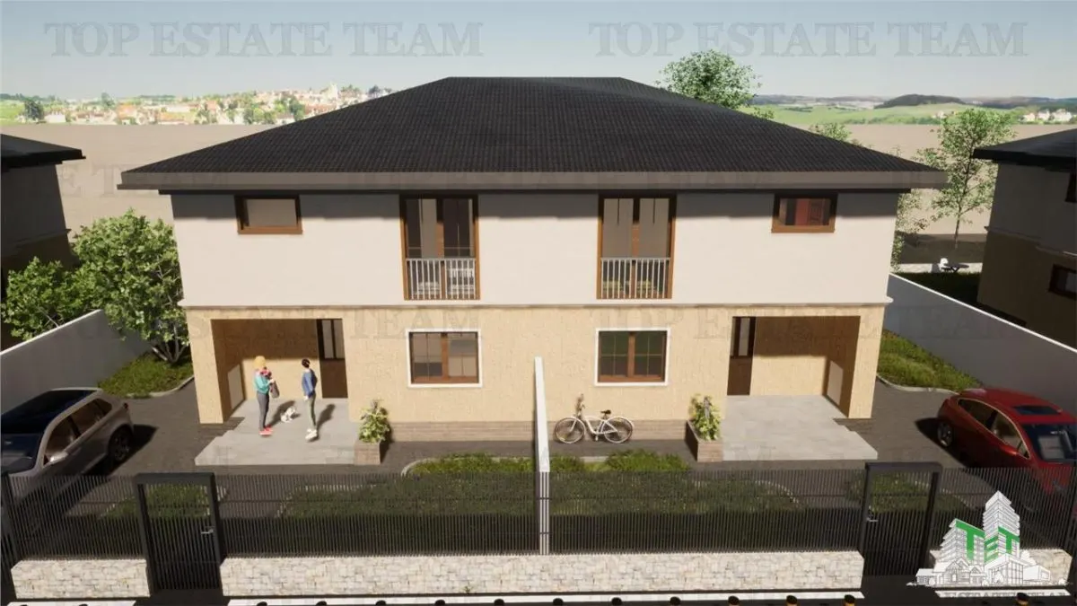 Duplex Villa for Sale, 5 Bedrooms, 200 sqm Garden, Magurele - foto 6