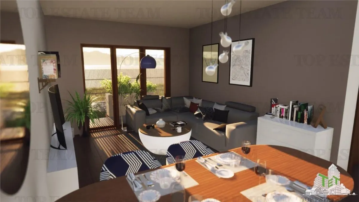 Duplex Villa for Sale, 5 Bedrooms, 200 sqm Garden, Magurele - foto 8