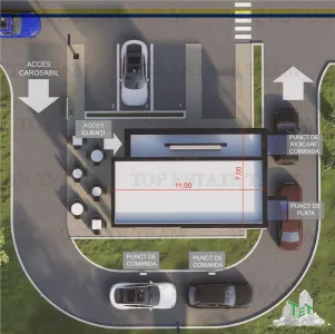 Commercial Space to Let – Strip Mall Otopeni - foto 7