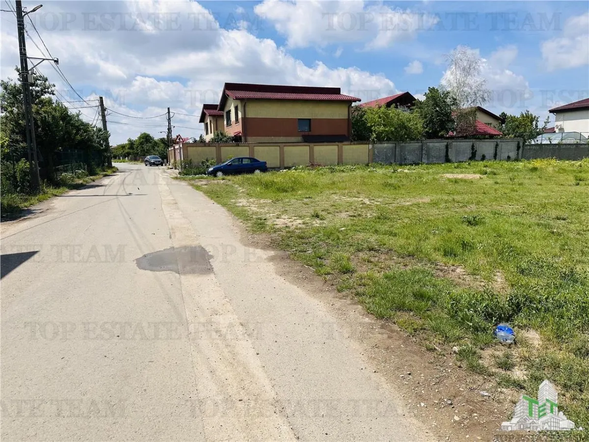 Terreno Residencial 1.7 ha Dragomiresti Vale-Zurbaua, Frente 34m Vía Asfaltada - foto 1