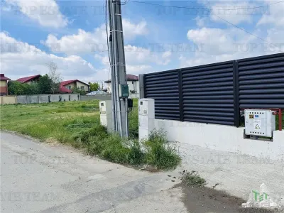 Terreno Residencial 1.7 ha Dragomiresti Vale-Zurbaua, Frente 34m Vía Asfaltada - foto 2