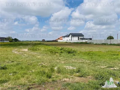 Terreno Residencial 1.7 ha Dragomiresti Vale-Zurbaua, Frente 34m Vía Asfaltada - foto 11