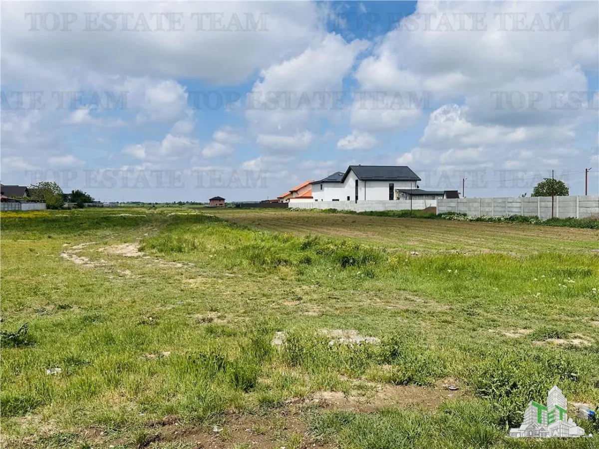 Terreno Residencial 1.7 ha Dragomiresti Vale-Zurbaua, Frente 34m Vía Asfaltada - foto 11