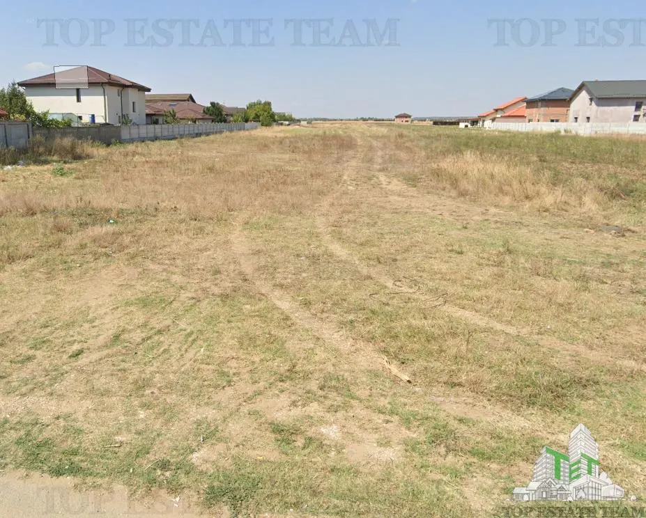 Terreno Residencial 1.7 ha Dragomiresti Vale-Zurbaua, Frente 34m Vía Asfaltada - foto 13