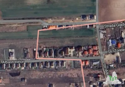 Terreno Residencial 1.7 ha Dragomiresti Vale-Zurbaua, Frente 34m Vía Asfaltada - foto 14