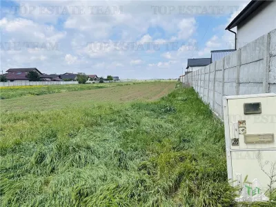 Terreno Residencial 1.7 ha Dragomiresti Vale-Zurbaua, Frente 34m Vía Asfaltada - foto 3