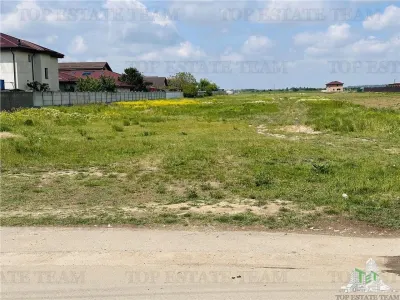 Terreno Residencial 1.7 ha Dragomiresti Vale-Zurbaua, Frente 34m Vía Asfaltada - foto 4