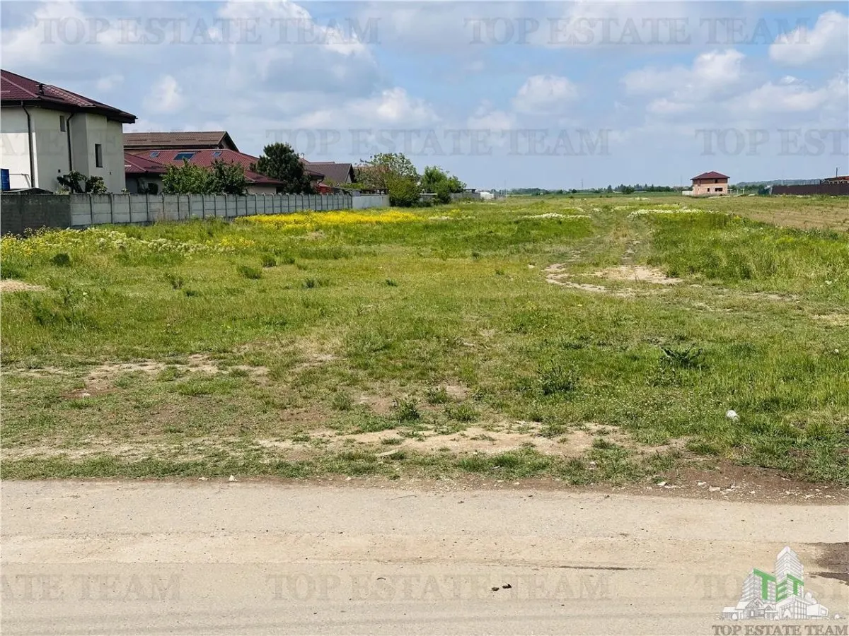 Terreno Residencial 1.7 ha Dragomiresti Vale-Zurbaua, Frente 34m Vía Asfaltada - foto 4