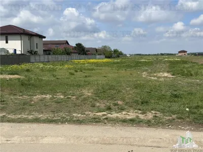 Terreno Residencial 1.7 ha Dragomiresti Vale-Zurbaua, Frente 34m Vía Asfaltada - foto 5