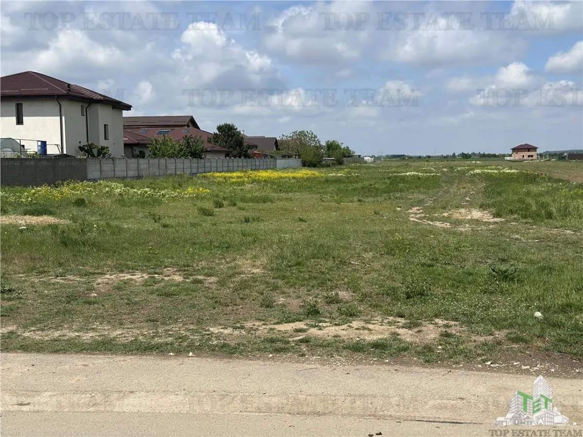Terreno Residencial 1.7 ha Dragomiresti Vale-Zurbaua, Frente 34m Vía Asfaltada - foto 5