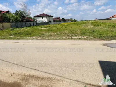 Terreno Residencial 1.7 ha Dragomiresti Vale-Zurbaua, Frente 34m Vía Asfaltada - foto 6