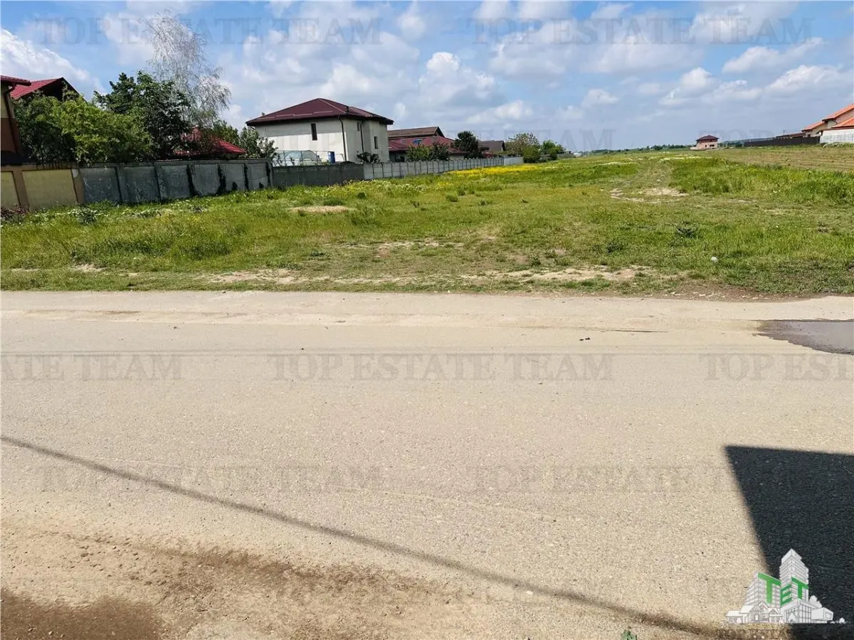 Terreno Residencial 1.7 ha Dragomiresti Vale-Zurbaua, Frente 34m Vía Asfaltada - foto 6
